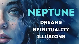 🪐 NEPTUNE planet quick overview ✨ Birth chart astrology for beginners [upl. by Aserat]