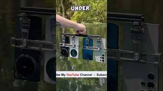 The World’s top Flagship under Water Video Comparison iPhoneSamsungXiaomiViVo [upl. by Nellac]