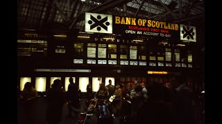 Glasgow Central Station 1976 amp 1979 [upl. by Shushan]