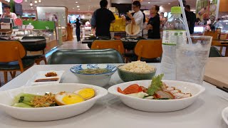 Takashimaya Food Court Saigon Centre HCMC Vietnam [upl. by Prudie]