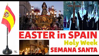 Spain Holy Week  Semana Santa  Easter in Spain Travel Video [upl. by Barnes]