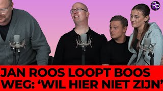 Jan Roos loopt boos weg amp Johan Pieters redt de show [upl. by Anires]