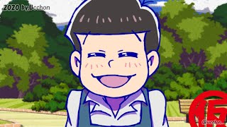 【手描きおそ松さん】三男がコーラを振るだけを塗ってみただけ？【ミドルver】 [upl. by Akenaj]