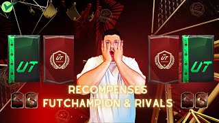 MES RECOMPENSES RIVALS ET FUTCHAMPION [upl. by Ahsiruam]