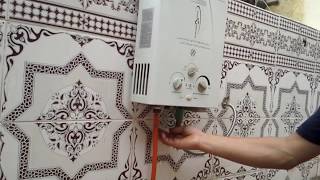 اصلاح سخان الماء بالغاز الاطوماتيكي Repair of gas water heater [upl. by Ahsiniuq936]