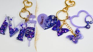 LLAVEROS DE RESINA DE MEDICINE RESIN KEYCHAIN [upl. by Annaoj384]