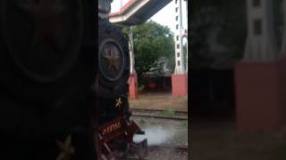 Ooty train at station satisfya song 😊😊😀 [upl. by Hayifas]