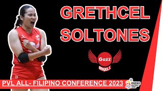 GRETHCEL SOLTONES PVL ALL FILIPINO CONFERENCE 2023  HIGHLIGHTS [upl. by Remy118]