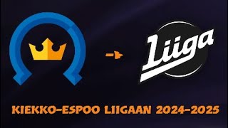 KiekkoEspoo nousee Liigaan  Uutisvideo [upl. by Blaseio873]