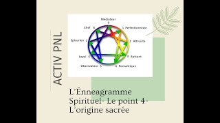 Ennéagramme Spirituel Type 4 Lorigine sacrée [upl. by Lyrac]