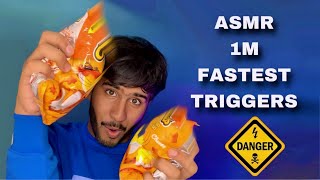 ASMR 100 Triggers in 1 Minute [upl. by Lindley]