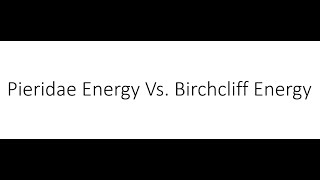 Stock Screener Ep 221 Pieridae Energy Vs Birchcliff Energy [upl. by Elrahc]