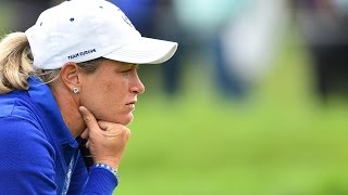 Suzann Pettersen Apologizes for Solheim Controversy  GOLFcom [upl. by Hanala]