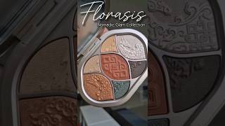 Florasis Nomadic Glam Collection  Most Beautiful Makeup in the World  Into the Wild Palette [upl. by Metah]