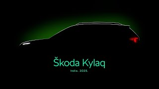 Allnew Škoda compact SUV  Škoda  Kylaq  The SUV for YOU [upl. by Xavier31]