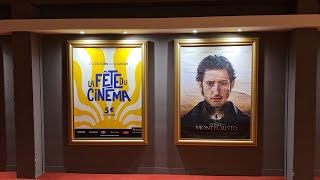 La fête du cinéma approche avec la sortie du film  “Le Comte de MonteCristoquot [upl. by Aennaej]