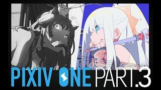 ライブドローイングイベント「pixiv ONE」＠pixiv MARKET [upl. by Mientao]