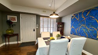 quotArtistic Retreat Cozy Grand Roomquot Airbnb video tour [upl. by Alejoa]