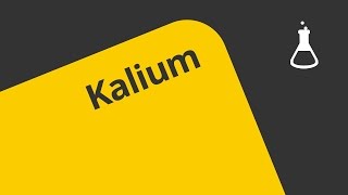 Das chemische Element Kalium Ein Überblick  Chemie  Allgemeine und anorganische Chemie [upl. by O'Malley]