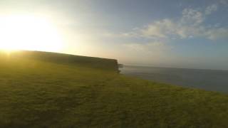 Hike trip  Seven Sisters Country Park Birling Gap Exceat East Sussex England [upl. by Caras]