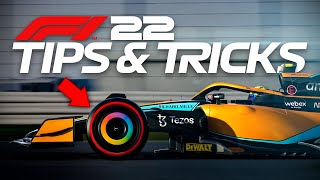 F1 22 Tips amp Tricks  How To Improve Your Experience [upl. by Casady178]