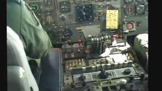 VC10 XV105 INFLIGHT REFUELLING SORTE  BRIZE NORTON  2008 UNIQUE COCKPIT VIDEO [upl. by Barabas442]