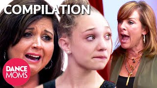 Dance Moms WORST Meltdowns MEGACompilation  Part 2  Dance Moms [upl. by Ahsatel]