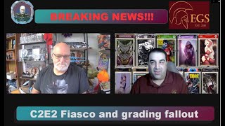 Talking about the C2E3 UF4 Debacle and grading service integrity with EGS owner Tony [upl. by Roswald]