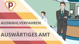 Auswärtiges Amt Einstellungstest 2024  Erklärt von Plakos [upl. by Anitsyrhc]