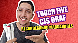 COMO CARREGAR MARCADORES how to load marker [upl. by Ragg]