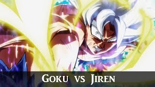 Dragon Ball Super「 AMV 」 Goku vs Jiren Part 3 ᴴᴰ [upl. by Aidekal]