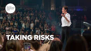 Taking Risks  Enjoying Everyday Life  Joyce Meyer [upl. by Eelamme]