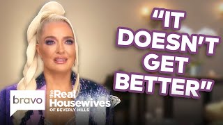 Erika Jayne Opens Up About Her Situation With Tom Girardi  RHOBH Highlight S12 E11  Bravo [upl. by Clemente958]