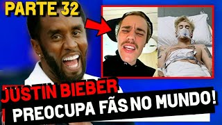 JUSTIN BIEBER PRECOCUPA FÃS PELO MUNDO INTEIRO E QUANTO O DIDDY AFETOU ELE [upl. by Nilrak]