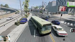 Lái xe Bus là trải nghiệm thú vị  Game BeamNG Drive [upl. by Odnumyer]