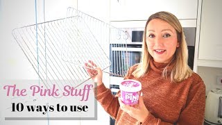 The Pink Stuff Cleaner Uses  Cleaning Hacks  The Pink Stuff Review  Mrs Hinch Favourite [upl. by Eindys]