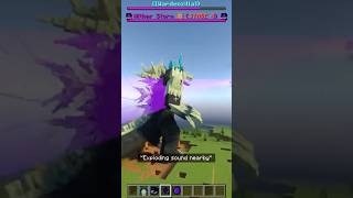 Wardenzilla VS EF Wither Storm minecraft addon [upl. by Bara]