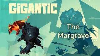 My The Margrave build and gameplay Gigantic Margrave SMASH [upl. by Aivuy236]