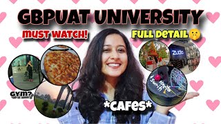 All you need to know about GBPUAT University Pantnagar University detailMust watch before joining [upl. by Aryamo]