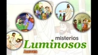 El Rosario Para NiñosMisterios Luminosos [upl. by Robinette]