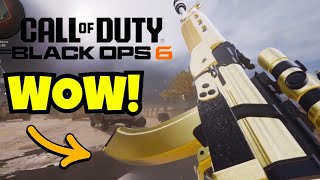 AK74 ORO DI BLACK OPS 6 [upl. by Aynuat]