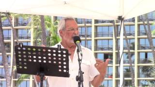 Church on the Beach Honolulu Hawaii Waikiki Beach Chaplaincy 72714 [upl. by Ahsead7]