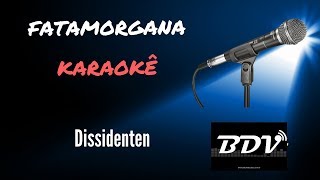 FataMorgana  Dissidenten  Karaoke  Instrumental  Track [upl. by Euqinot]