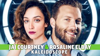 Kaleidoscope Interview Jai Courtney amp Rosaline Elbay on Jumping the Timeline and Cracking Safes [upl. by Eva]