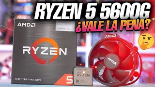 AMD RYZEN 5 5600G ¿VALE LA PENA EN 2024✅ MEJOR CALIDADPRECIO para GAMING  APU Radeon Vega 7 [upl. by Reiche]