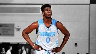 Emmanuel Mudiay 2015 NBA Summer League Highlights [upl. by Aisinoid]