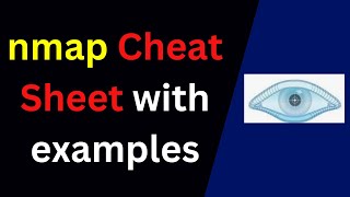 nmap cheat sheet with examples  nmap commands with examples on Kali Linux  updated 2024 [upl. by Llohcin]