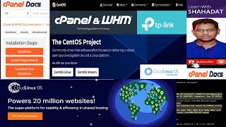 How to install and configure cloudlinux on cpanel amp centos 7 server  Learn with Shahadat [upl. by Giarla]