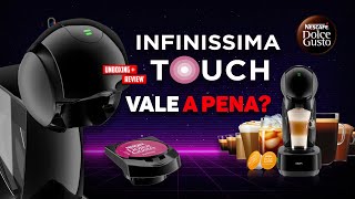 CAFETEIRA NESCAFÉ DOLCE GUSTO INFINISSIMA TOUCH  VALE A PENA [upl. by Ahens]