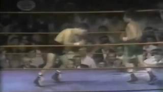 Ruben Olivares vs Efren Torres 1971 07 10 [upl. by Ainekahs]